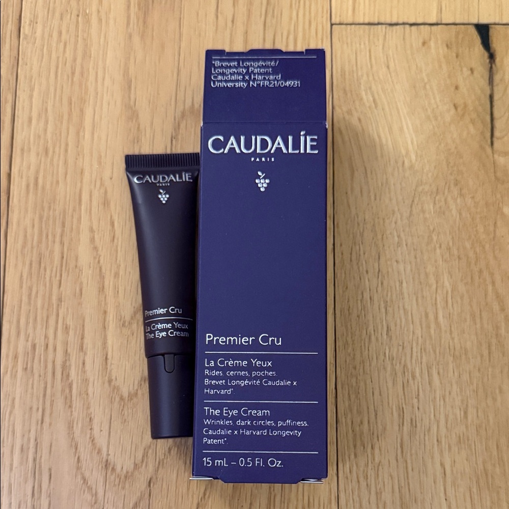 NEW Caudalie Premier Cru The Eye Cream 15 ml